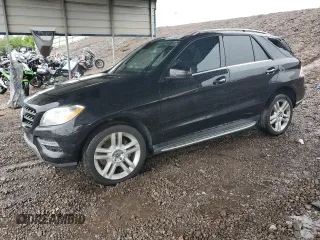 2014 Mercedes-Benz M 350 with VIN 4JGDA5JB2EA313401, listed as a Copart auction lot 58423635 with 122,011 mi miles and Salvage title. Bid and sale history available at DreamBid. Image 1.