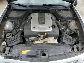 2008 Infiniti G35 with VIN JNKBV61E08M222550, listed as a Copart auction lot 72917744 with 195,972 mi miles and Salvage Title. Bid and sale history available at DreamBid. Image 11.