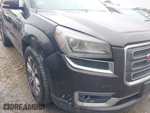 2014 GMC Acadia SLT with VIN 1GKKRRKD3EJ216935, listed as a IAAI auction lot 41835732 with 208,317 mi miles. Bid and sale history available at carsss.com. Image 6.