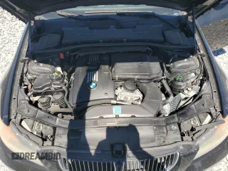 2007 BMW 3 Series 335i with VIN WBAVB73577VF54424, listed as a Copart auction lot 49334785 with 149,595 mi miles and Salvage title. Bid and sale history available at DreamBid. Image 11.