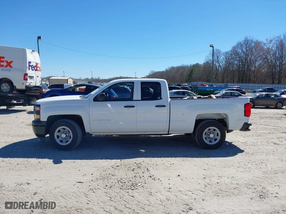 2014 Chevrolet Silverado 1500 Work Truck with VIN 1GCRCPEH9EZ218902, listed as a IAAI auction lot 41686568 with 132,006 mi miles. Bid and sale history available at carsss.com. Image 14.