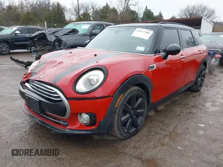 2017 MINI Clubman Cooper with VIN WMWLN5C51H2E32647, listed as a IAAI auction lot 41533300 with 84,666 mi miles and . Bid and sale history available at DreamBid. Image 17.