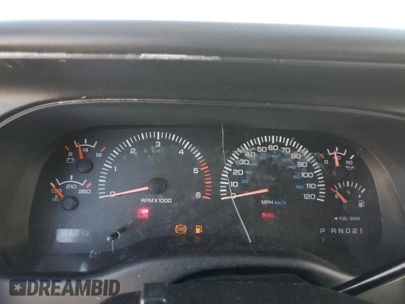 1999 Dodge Durango z VIN 1B4HS28Z5XF638406, wystawiony jako Copart lot #43786395 z przebiegiem 156 013 mil mil oraz Czysty tytuł • Clean title. Historia ofert i sprzedaży dostępna na DreamBid. Obrazek 9.