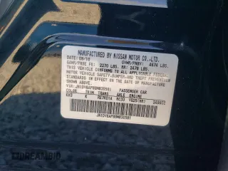 2011 Infiniti G25 Journey with VIN JN1DV6AP8BM830581, listed as a Copart auction lot 81561484 with 218,375 mi miles and Salvage Title. Bid and sale history available at DreamBid. Image 12.