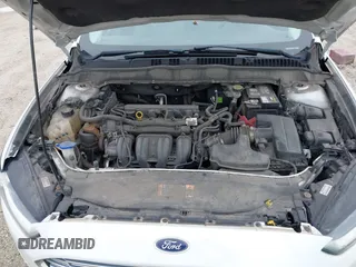 2015 Ford Fusion S with VIN 3FA6P0G71FR242707, listed as a IAAI auction lot 41955101 with 235,544 mi miles. Bid and sale history available at carsss.com. Image 10.