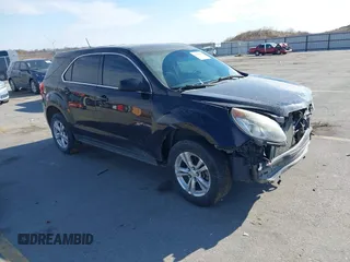 2017 Chevrolet Equinox LS z VIN 2GNALBEK5H1540193, wystawiony jako IAAI lot #42005680 z przebiegiem 86 196 mil mil oraz . Historia ofert i sprzedaży dostępna na DreamBid. Obrazek 1.