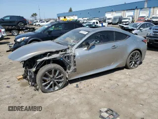 2019 Lexus RC 350 z VIN JTHHZ5BC7K5020957, wystawiony jako Copart lot #53452625 z przebiegiem Nie podano mil oraz Czysty tytuł • Clean title. Historia ofert i sprzedaży dostępna na DreamBid. Obrazek 1.