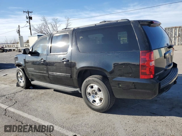 2011 Chevrolet Suburban LT with VIN 1GNSCJE05BR390498, listed as a Copart auction lot 45796985 with 172,653 mi miles and Salvage Title. Bid and sale history available at carsss.com. Image 2.