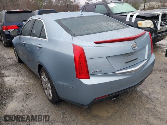 2013 Cadillac ATS z VIN 1G6AA5RX8D0134391, wystawiony jako IAAI lot #41563698 z przebiegiem 175 518 mil mil oraz . Historia ofert i sprzedaży dostępna na DreamBid. Obrazek 3.