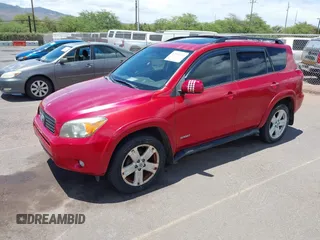 2006 Toyota RAV4 Sport with VIN JTMZD32V266008046, listed as a IAAI auction lot 42552181 with 162,091 mi miles and . Bid and sale history available at DreamBid. Image 2.