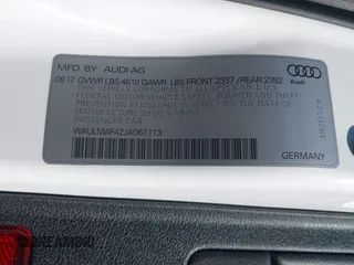 2018 Audi A4 Premium Plus with VIN WAULMAF42JA067113, listed as a IAAI auction lot 41411398 with 49,603 mi miles. Bid and sale history available at carsss.com. Image 9.