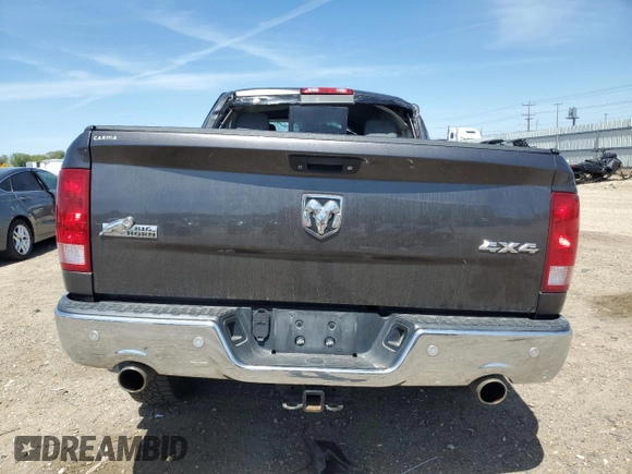 2016 Ram 1500 Big Horn with VIN 3C6RR7LT1GG194613, listed as a Copart auction lot 57840545 with 200,742 mi miles and Salvage title. Bid and sale history available at DreamBid. Image 6.