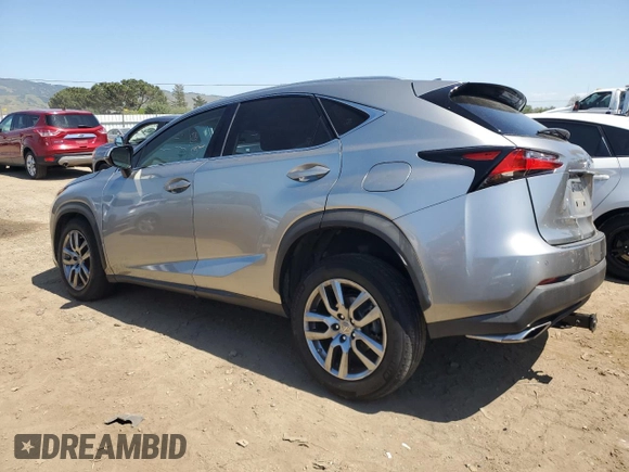 2016 Lexus NX 200t with VIN JTJBARBZ1G2090518, listed as a Copart auction lot 54958585 with 67,480 mi miles and Salvage Title. Bid and sale history available at DreamBid. Image 2.