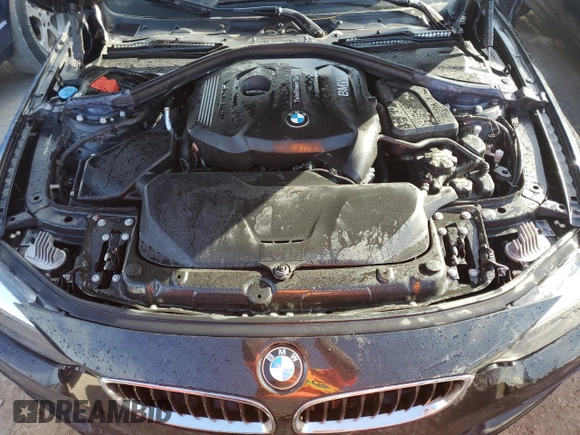 2018 BMW 4 Series 430i with VIN WBA4W3C54JAB87165, listed as a Copart auction lot 76205724 with 62,952 mi miles and Non Repairable. Bid and sale history available at DreamBid. Image 11.