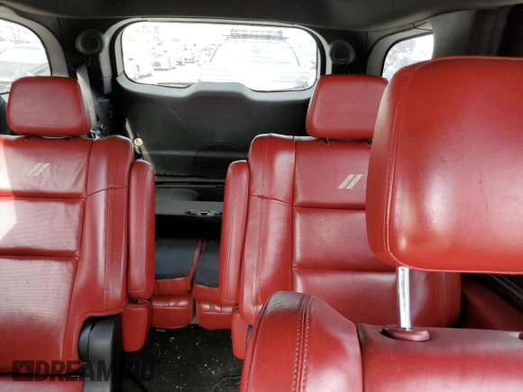 2020 Dodge Durango R/T z VIN 1C4SDHCT8LC393511, wystawiony jako Copart lot #71063403 z przebiegiem Nie podano mil oraz Szkoda całkowita • Salvage title. Historia ofert i sprzedaży dostępna na DreamBid. Obrazek 10.