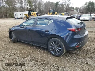 2019 Mazda Mazda3 Hatchback w/Preferred Pkg with VIN JM1BPBMM1K1140228, listed as a Copart auction lot 50682425 with 24,080 mi miles and Salvage Title. Bid and sale history available at carsss.com. Image 2.