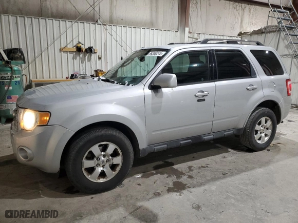 2011 Ford Escape Limited with VIN 1FMCU0EG4BKC68544, listed as a Copart auction lot 89389245 with 275,526 mi miles and Salvage Title. Bid and sale history available at carsss.com. Image 1.