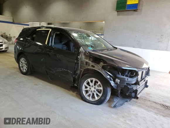 2019 Chevrolet Equinox LT with VIN 3GNAXUEV3KL383280, listed as a Copart auction lot 85190744 with 74,001 mi miles and Salvage Title. Bid and sale history available at DreamBid. Image 4.