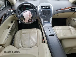 2015 Lincoln MKZ with VIN 3LN6L2G98FR623999, listed as a Copart auction lot 58629455 with 74,802 mi miles and Salvage title. Bid and sale history available at DreamBid. Image 8.