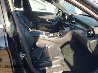 2018 Mercedes-Benz C 300 with VIN 55SWF4JB0JU235841, listed as a IAAI auction lot 42041362 with 51,010 mi miles and . Bid and sale history available at carsss.com. Image 5.