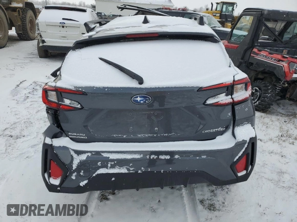2024 Subaru Crosstrek Premium с VIN JF2GUADC3RH270725, выставлен на аукционе Copart как лот 87820165 с пробегом Не указан миль и На запчасти • Non repairable. История ставок и продаж доступна на DreamBid. Изображение 6.