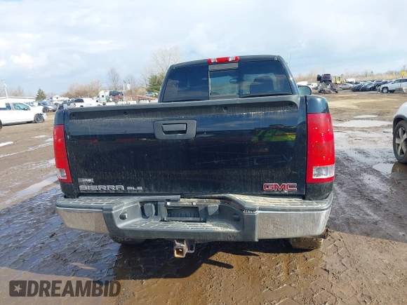2009 GMC Sierra 1500 SLE with VIN 1GTEK29089Z292956, listed as a IAAI auction lot 41694949 with 209,095 mi miles. Bid and sale history available at carsss.com. Image 16.
