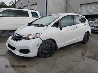 2020 Honda Fit LX with VIN 3HGGK5H4XLM726402, listed as a Copart auction lot 56157605 with 221,809 mi miles and Salvage title. Bid and sale history available at DreamBid. Image 1.
