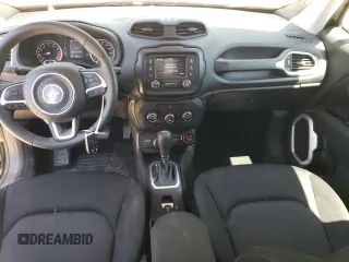 2020 Jeep Renegade Sport z VIN ZACNJBAB8LPK99358, wystawiony jako Copart lot #53517005 z przebiegiem 63 647 mil mil oraz Czysty tytuł • Clean title. Historia ofert i sprzedaży dostępna na DreamBid. Obrazek 8.
