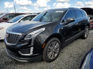 2024 Cadillac XT5 FWD Premium Luxury with VIN 1GYKNCRS0RZ731062, listed as a Copart auction lot 73637794 with 0 mi miles and Non Repairable. Bid and sale history available at carsss.com. Image 1.