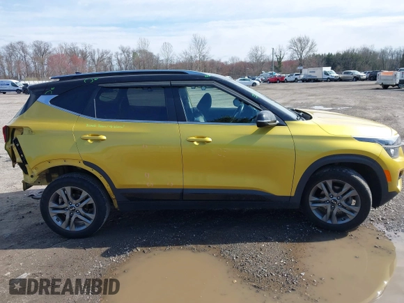 2021 Kia Seltos S with VIN KNDEU2AA7M7123952, listed as a IAAI auction lot 41864994 with 82,413 mi miles and . Bid and sale history available at DreamBid. Image 13.