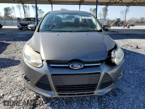 2013 Ford Focus SE with VIN 1FADP3F21DL379270, listed as a Copart auction lot 48125115 with 85,375 mi miles and Salvage Title. Bid and sale history available at carsss.com. Image 5.