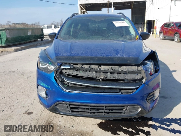 2019 Ford Escape SE with VIN 1FMCU9GD7KUB44070, listed as a IAAI auction lot 41801706 with 77,612 mi miles. Bid and sale history available at carsss.com. Image 6.