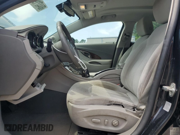 2011 Buick LaCrosse CX with VIN 1G4GA5ED0BF355024, listed as a Copart auction lot 60447195 with 118,710 mi miles and Clean title. Bid and sale history available at DreamBid. Image 7.