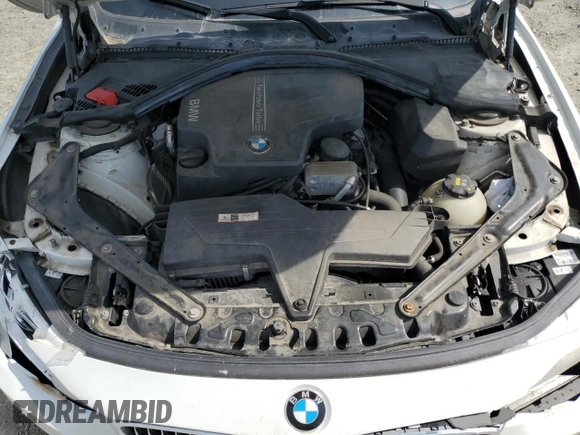 2014 BMW 4 Series 428i xDrive with VIN WBA3T1C58EPS98102, listed as a Copart auction lot 50937155 with 93,431 mi miles and Salvage Title. Bid and sale history available at carsss.com. Image 12.