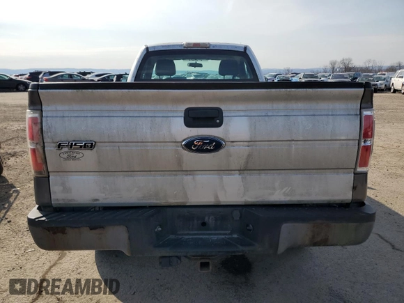2010 Ford F-150 XL with VIN 1FTMF1EW1AKB46304, listed as a Copart auction lot 47531065 with 74,355 mi miles and Clean Title. Bid and sale history available at DreamBid. Image 6.