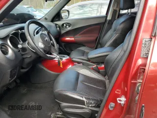 2015 Nissan Juke SL z VIN JN8AF5MR7FT500886, wystawiony jako Copart lot #80043524 z przebiegiem 82 046 mil mil oraz Szkoda całkowita • Salvage title. Historia ofert i sprzedaży dostępna na DreamBid. Obrazek 7.