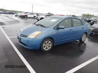 2007 Toyota Prius with VIN JTDKB20U977662355, listed as a IAAI auction lot 41941575 with 217,354 mi miles. Bid and sale history available at carsss.com. Image 2.