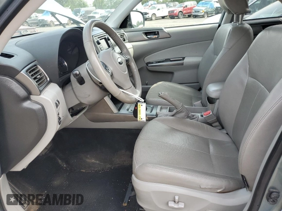 2011 Subaru Forester X Limited with VIN JF2SHAEC6BH761261, listed as a Copart auction lot 62580315 with 134,512 mi miles and Clean title. Bid and sale history available at DreamBid. Image 7.