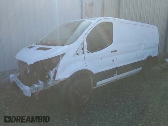 2021 Ford Transit Cargo with VIN 1FTBR1Y83MKA70780, listed as a Copart auction lot 77207664 with Not provided miles and Clean title. Bid and sale history available at DreamBid. Image 1.