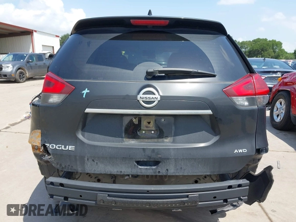 2017 Nissan Rogue S with VIN JN8AT2MV1HW003855, listed as a IAAI auction lot 42431901 with 98,400 mi miles and . Bid and sale history available at DreamBid. Image 15.