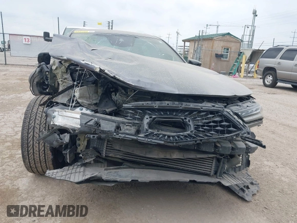 2021 Acura TLX w/A-Spec Package with VIN 19UUB5F53MA001253, listed as a IAAI auction lot 42176656 with 21,698 mi miles. Bid and sale history available at carsss.com. Image 13.