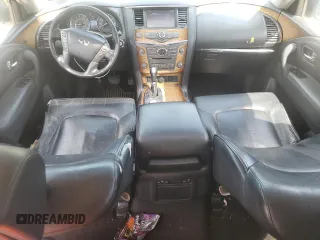 2011 Infiniti QX56 8-passenger с VIN JN8AZ2ND5B9701900, выставлен на аукционе Copart как лот 54583405 с пробегом 149 259 миль миль и Чистый • Clean title. История ставок и продаж доступна на DreamBid. Изображение 9.