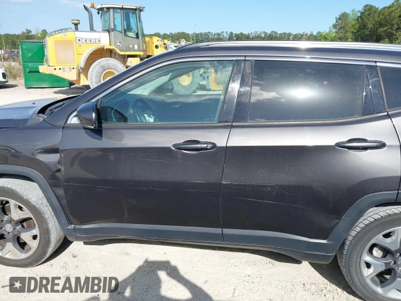 2020 Jeep Compass Limited with VIN 3C4NJCCB4LT218595, listed as a IAAI auction lot 42017002 with 90,737 mi miles and . Bid and sale history available at DreamBid. Image 14.