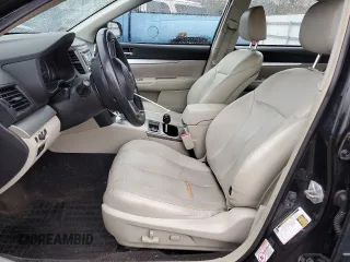 2013 Subaru Legacy Premium with VIN 4S3BMBG68D3030192, listed as a Copart auction lot 50083375 with 91,728 mi miles and Salvage Title. Bid and sale history available at DreamBid. Image 7.