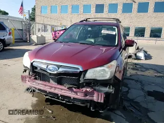 2014 Subaru Forester XT Touring with VIN JF2SJGPC7EH509740, listed as a Copart auction lot 60330405 with 161,255 mi miles and Salvage title. Bid and sale history available at DreamBid. Image 15.