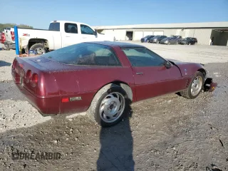1993 Chevrolet Corvette with VIN 1G1YY23P3P5109106, listed as a Copart auction lot 53543765 with 37,828 mi miles and Salvage title. Bid and sale history available at DreamBid. Image 3.