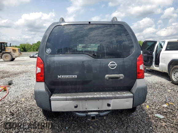 2013 Nissan Xterra S with VIN 5N1AN0NU4DN820944, listed as a Copart auction lot 60467715 with 263,335 mi miles and Salvage title. Bid and sale history available at DreamBid. Image 6.