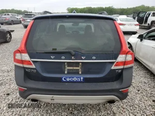 2015 Volvo XC70 T5 Drive-E Premier with VIN YV440MBK6F1221559, listed as a Copart auction lot 54736165 with 187,520 mi miles and Clean Title. Bid and sale history available at DreamBid. Image 6.