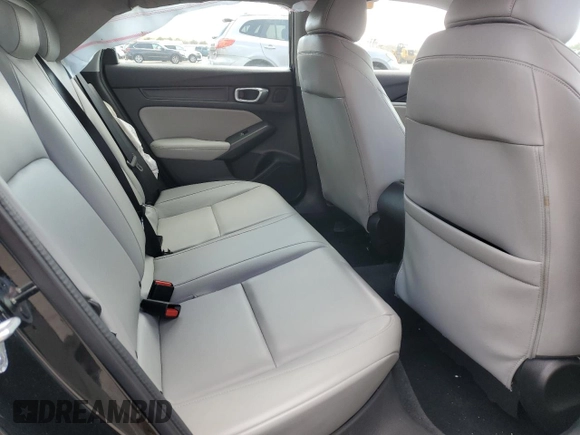 2023 Acura Integra with VIN 19UDE4H27PA010479, listed as a Copart auction lot 50364055 with 29,872 mi miles and Salvage title. Bid and sale history available at DreamBid. Image 11.