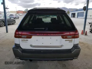1997 Subaru Legacy Outback with VIN 4S3BG685XV6602836, listed as a Copart auction lot 47376925 with 236,913 mi miles and Salvage title. Bid and sale history available at DreamBid. Image 6.